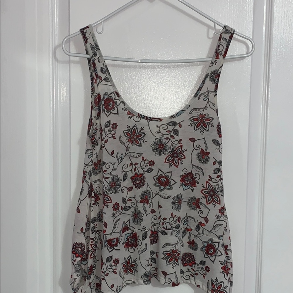 H&M Floral Tank Top